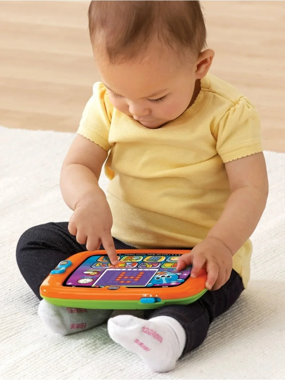 VTech Light-Up Baby Touch Tablet